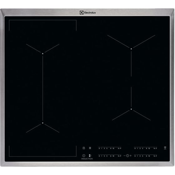 ELECTROLUX EIV6340X 60 cm Μαύρο Εστία Επαγωγική Αυτόνομη image 0