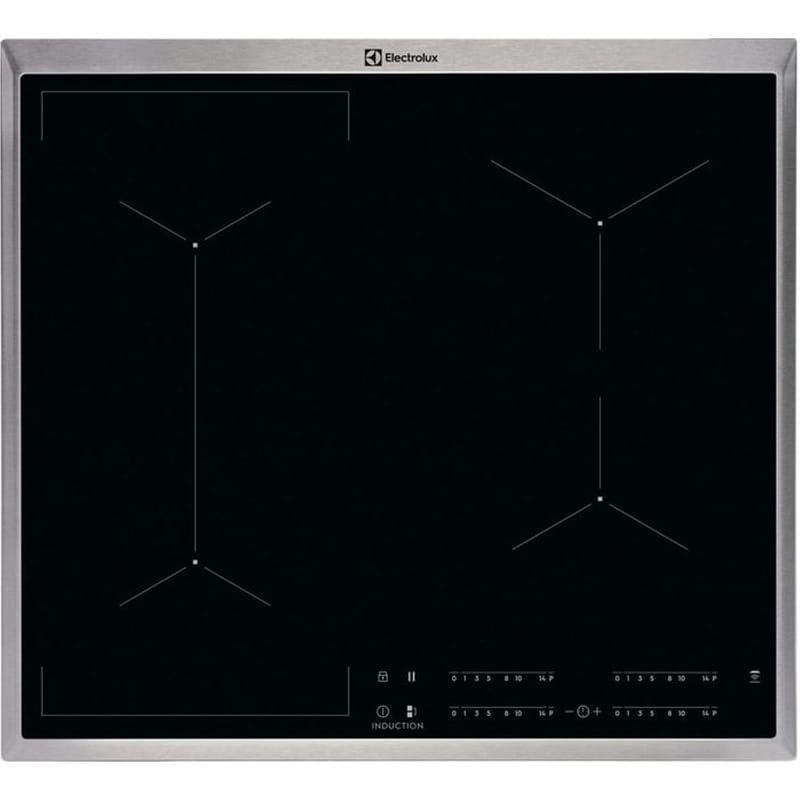 ELECTROLUX ELECTROLUX EIV6340X 60 cm Μαύρο Εστία Επαγωγική Αυτόνομη