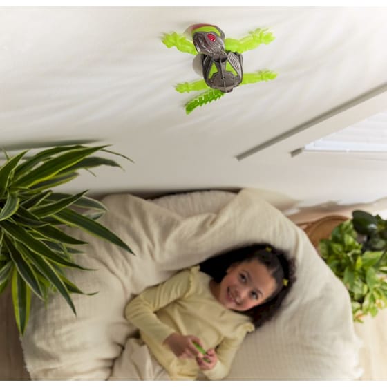 Spin Master Τηλεκατευθυνόμενη Διαδραστική Σαύρα Hexbots: Wall Crawler Gecko image 7