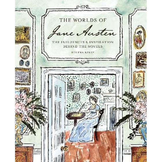 The Worlds of Jane Austen image 0