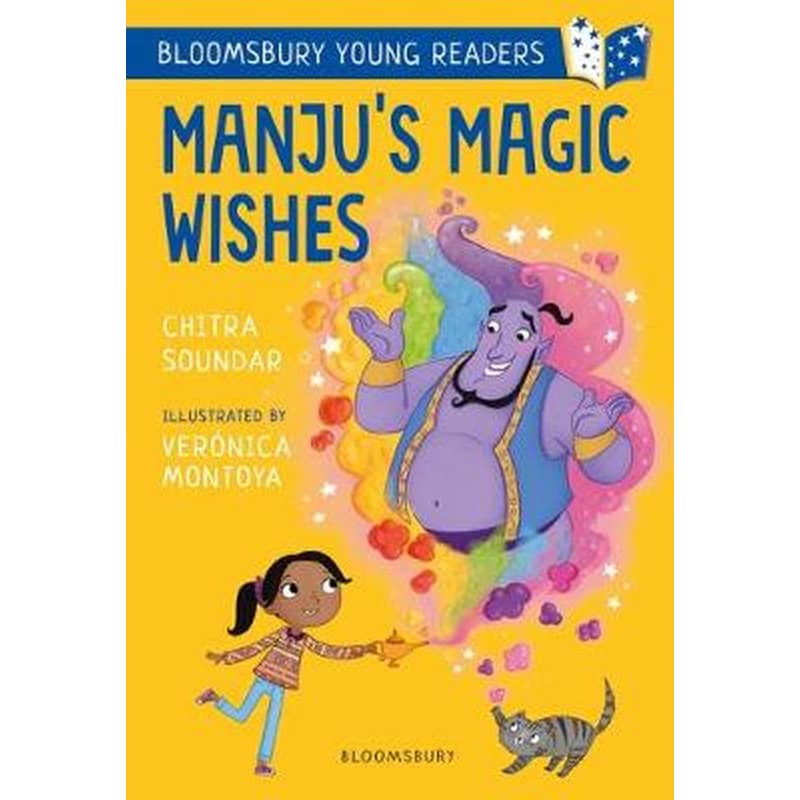 Manjus Magic Wishes: A Bloomsbury Young Reader