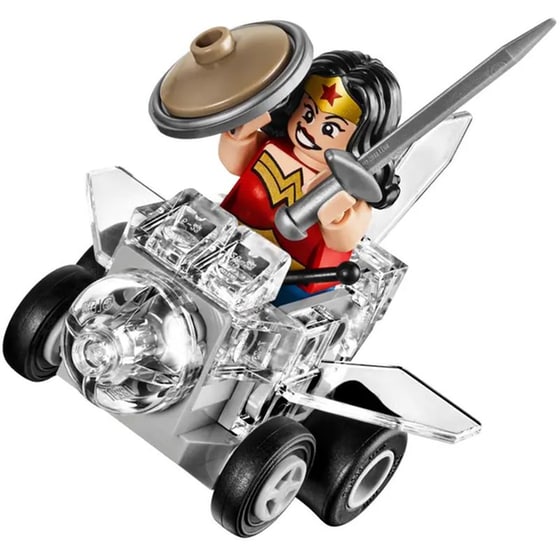 LEGO® DC Super Heroes Mighty Micros: Wonder Woman™ vs. Doomsday™ (76070) image 2
