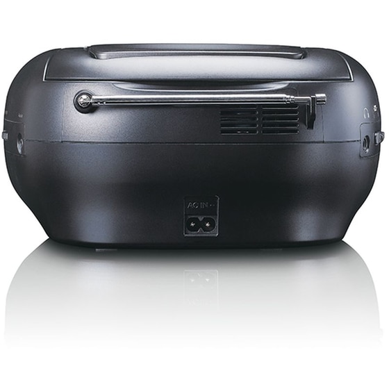 Hi‑Fi CD Player Lenco SCD‑6000BK με DAB+ – Μπλε image 5