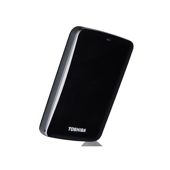 Εξωτερικός σκληρός δίσκος Toshiba Canvio 1TB 2.5" USB 3.0 HDTC710EK3AA Μαύρο image 0