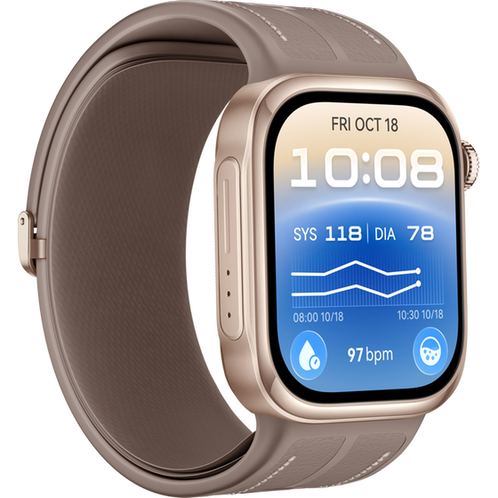 Smartwatch Huawei Watch D3 46mm - Mocha Gold image 1