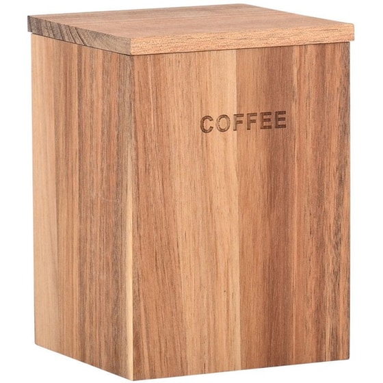 Δοχείο Αποθήκευσης Καφέ ESTIA 02-30056 Καφέ image 1