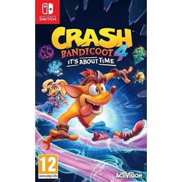 Crash Bandicoot 4: It's About Time - Nintendo Switch Used