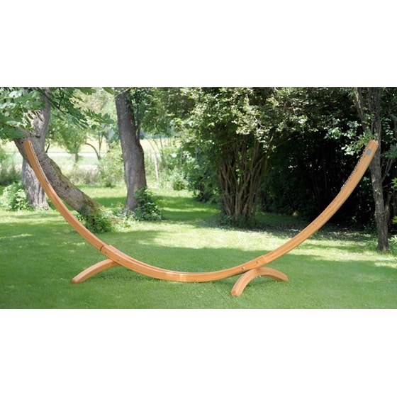 Βάση Αιώρας Επιδαπέδια Amazonas Arcus από Ξύλο/Χάλυβα 437x160x145cm - Καφέ image 1