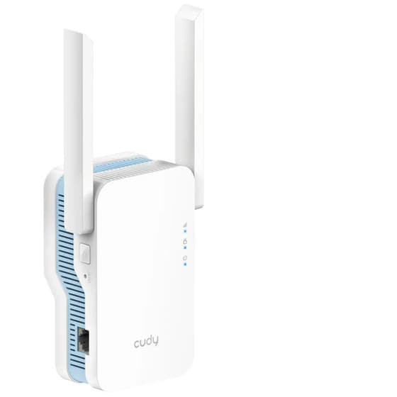 Cudy AC1200 Mesh Wi-Fi Range Extender Dual Band (2.4 & 5GHz) 1200 Μbps (RE1200) image 1