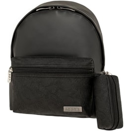 Γυναικεία Τσάντα Πλάτης Polo Mini Dantela Black