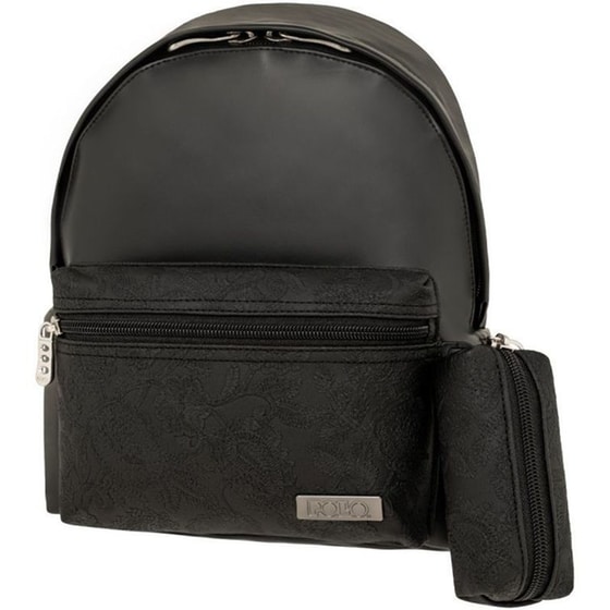 Γυναικεία Τσάντα Πλάτης Polo Mini Dantela Black image 0