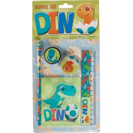 COOLBEE Σχολικό Σετ Dinosaur (5 Τεμάχια)