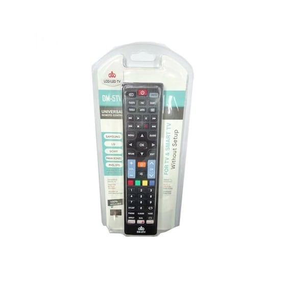 Universal Τηλεχειριστήριο 5 Σε 1 - Samsung / Lg / Sony / Panasonic / Philips image 1