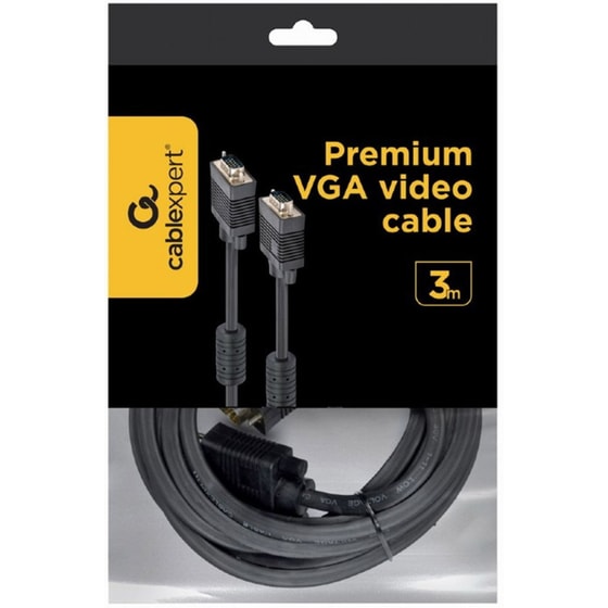 Καλώδιο Cablexpert VGA D-Sub Male σε VGA D-Sub Male - 3m image 3