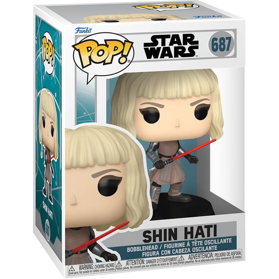 Funko Pop! Star Wars - Shin Hati 687 image 1