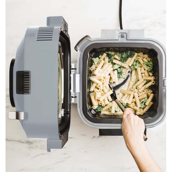 NINJA ON400EU Speedi με Καπάκι 1760 W 5.7 L Γκρι Φριτέζα Αέρος image 5