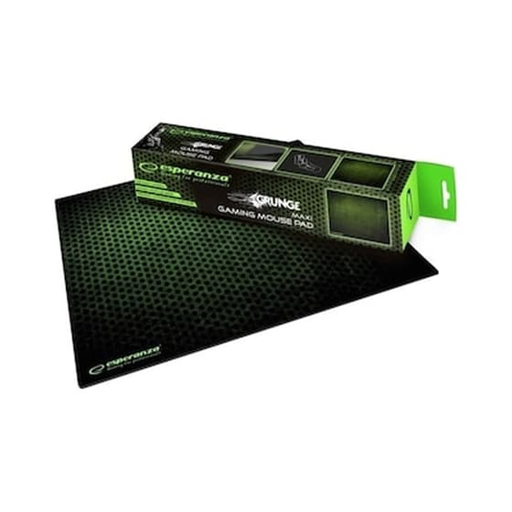 Esperanza Grunge Maxi Gaming Mouse Pad Large 400mm Πράσινο image 1