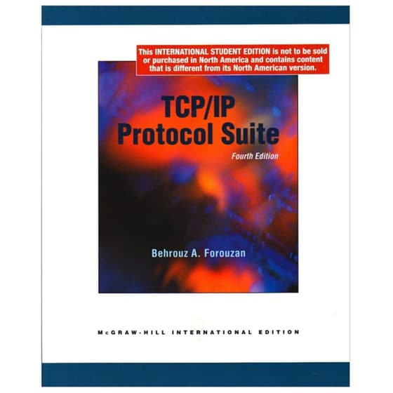 TCP/IP Protocol Suite image 0