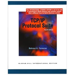 TCP/IP Protocol Suite