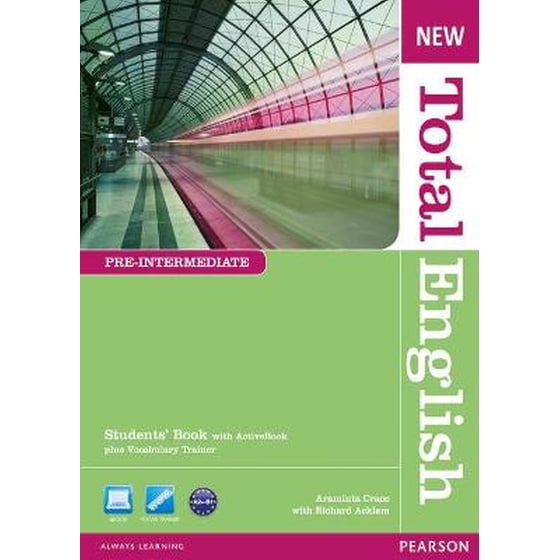 New Total English Pre-Intermediate Students' Book with Active Book Pack (A1-A2) image 0