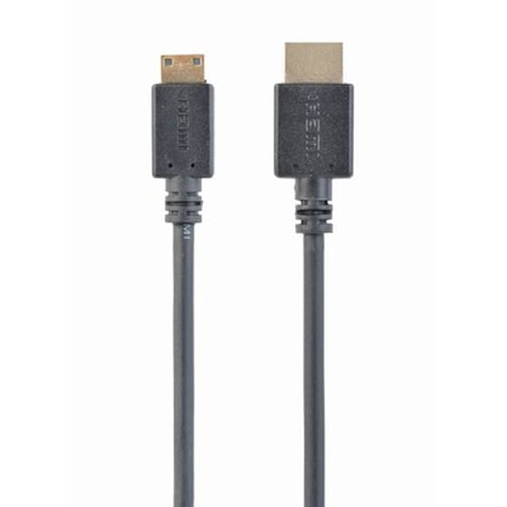 CABLEXPERT CABLE HDMI - MINI HDMI GOLD image 1