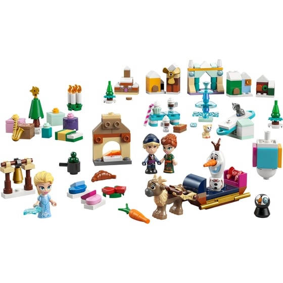 LEGO® Disney Frozen Advent Calendar 2025 (43273) image 3