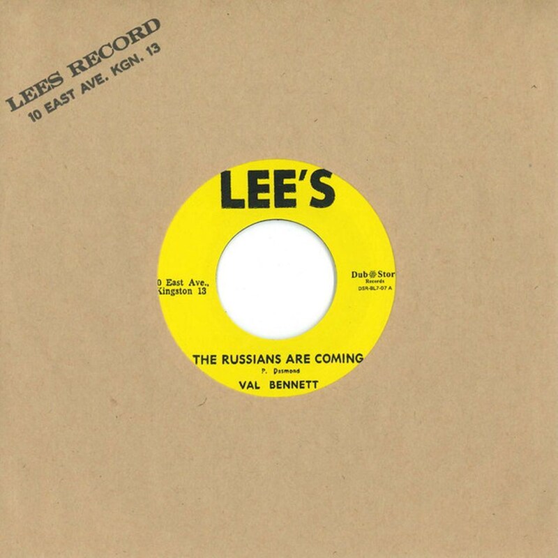 The Russians Are Coming / Lonely Girl (LP)