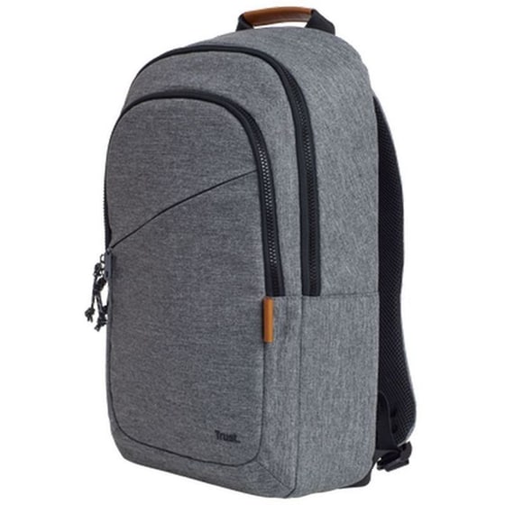 Τσάντα Πλάτης Trust Avana για Laptop 16'' Αδιάβροχη - Γκρι image 0
