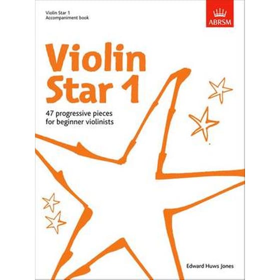 Violin Star 1, Accompaniment book image 0