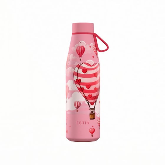 Μπουκάλι Θερμός Estia Save The Aegean Flow Love Ascend 500ml image 0