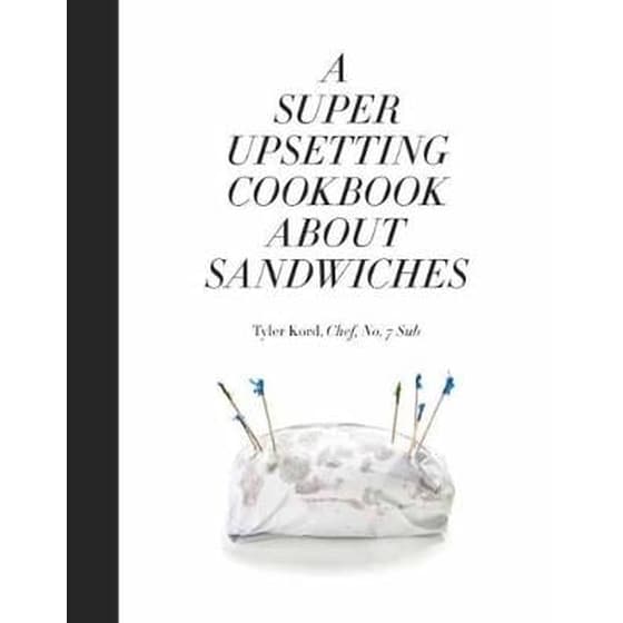 A Super Upsetting Cookbook About Sandwiches image 0