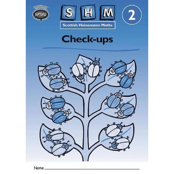 Scottish Heinemann Maths 2: Check-up Workbook 8 Pack image 0