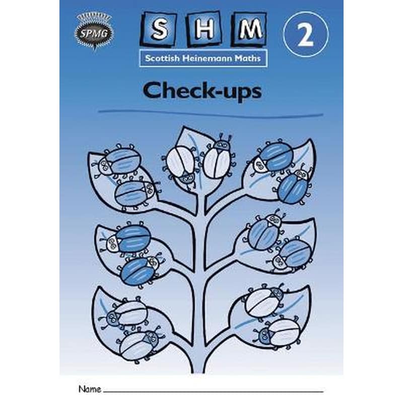 Scottish Heinemann Maths 2: Check-up Workbook 8 Pack