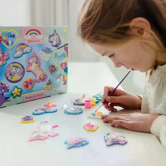 Σετ Κατασκευής Totum Μονόκερων με Καλούπια & Χρώματα image 4