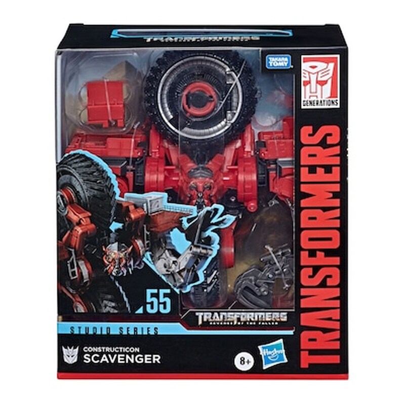 Transformers Studio Series Leader Class Action Figures 2020 Wave 2 – Scavenger