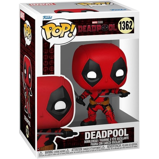 Funko Pop! Marvel - Deadpool #1362 image 1