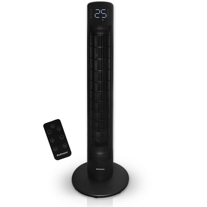 ROHNSON TOWER DC R-8110 30W Ανεμιστήρας Δαπέδου με Τηλεχειριστήριο
