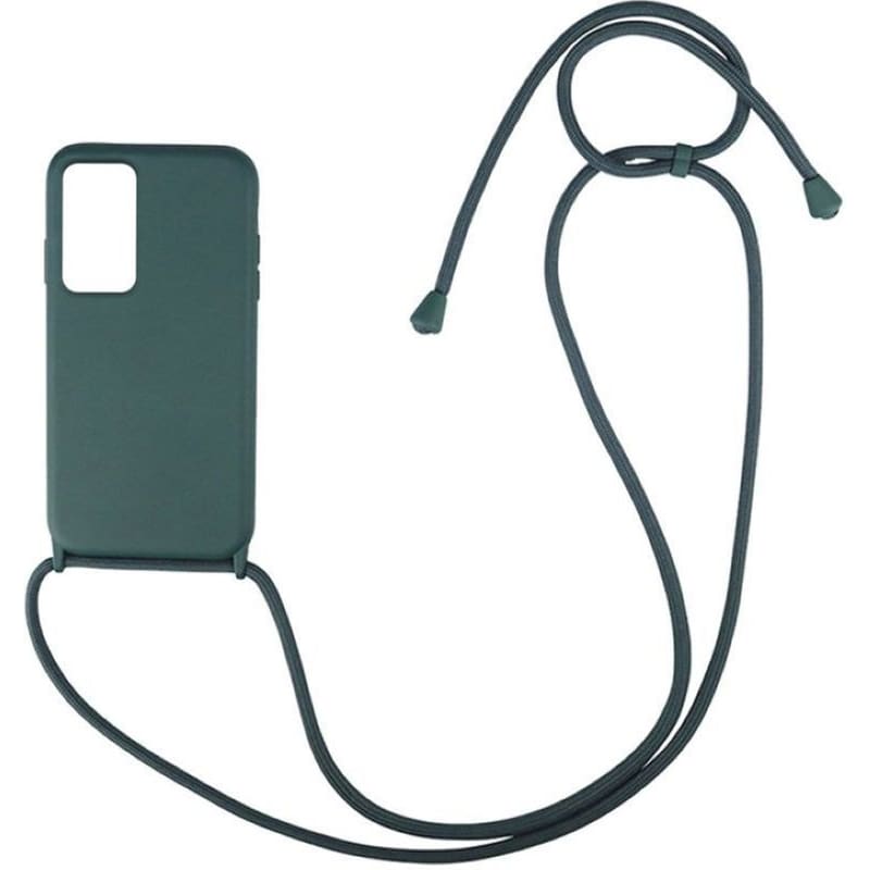 Θήκη Xiaomi Poco F4 5G - My Colors Carryhang Με Κορδόνι - Πράσινο