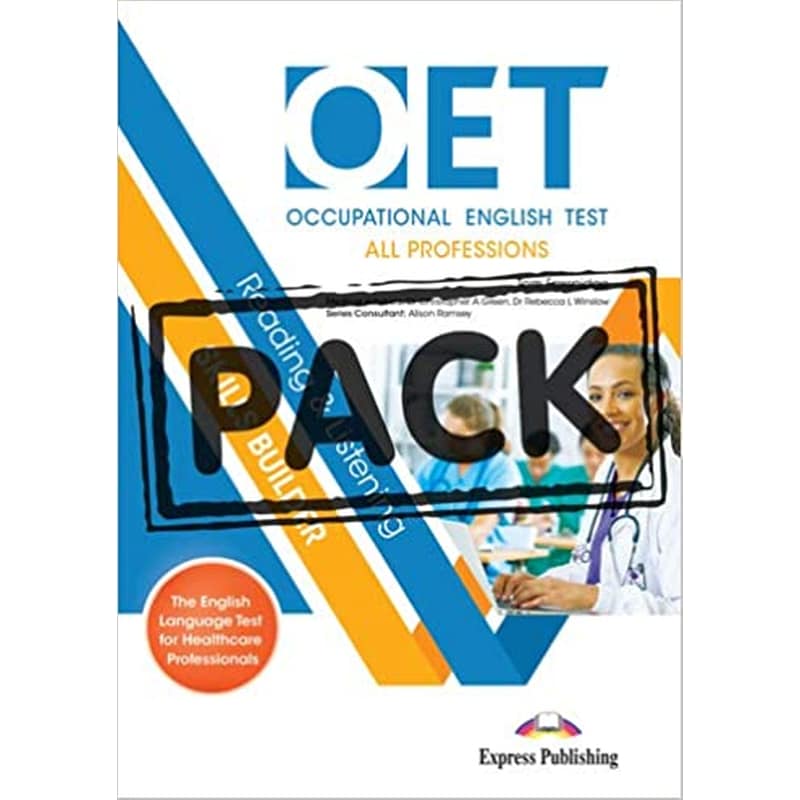 OET Reading Listening Skills Builder: All Professions
