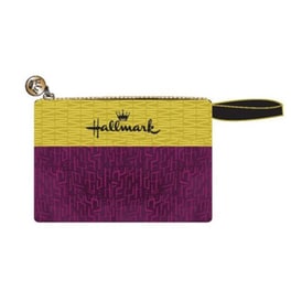 Τσαντάκι Νεσεσέρ Hallmark Yellow and Purple