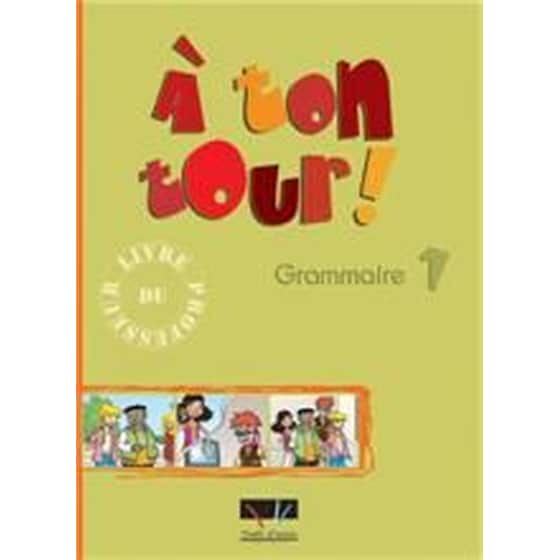 A TON TOUR 1 A1 GRAMMAIRE PROFESSEUR image 0