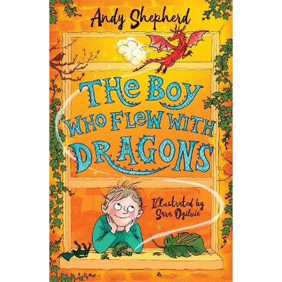 Boy Who Flew with Dragons (The Boy Who Grew Dragons 3) image 0