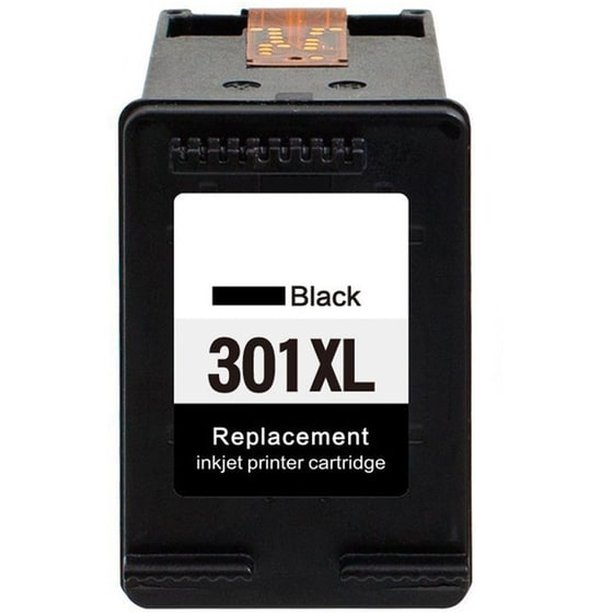 Συμβατό HP 301 BK Νέα Έκδοση Μαύρο Μελάνι Εκτυπωτή image 0