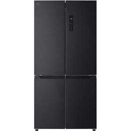 LG GMM42ABBEH Total No Frost 600 Lt Μαύρο Ψυγείο Ντουλάπα