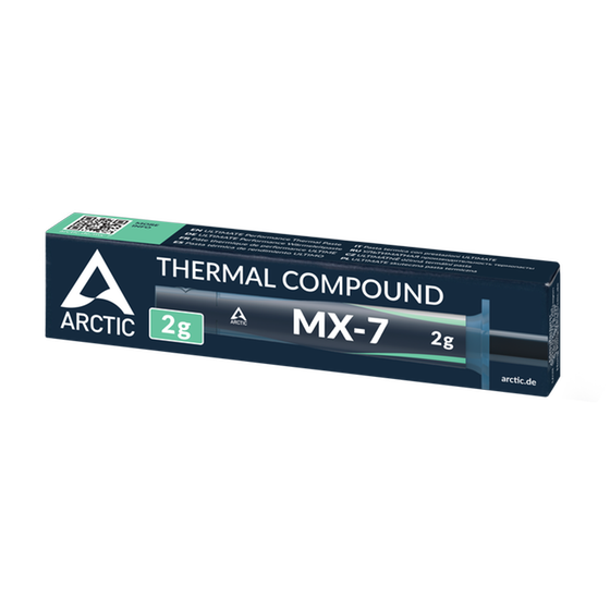 ULTIMATE Performance Thermal Paste ARCTIC MX-7 2G image 1