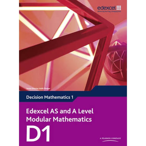 Edexcel AS and A Level Modular Mathematics Decision Mathematics 1 D1 image 0