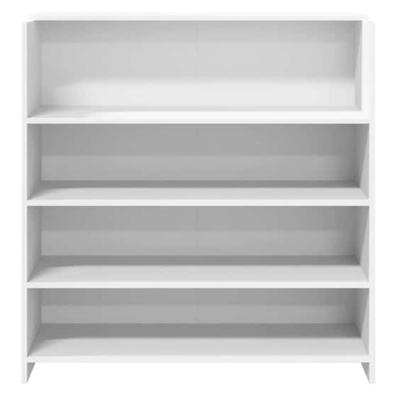 Γραφείο Υποδοχής VidaXL από Τεχνητό Ξύλο 100x50x103,5 cm - Λευκό image 5