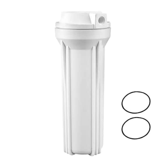 Eiger Μονή Συσκευή Φίλτρανσης Κάτω Πάγκου 10” – Λευκή (έξοδος 1/4”) image 1