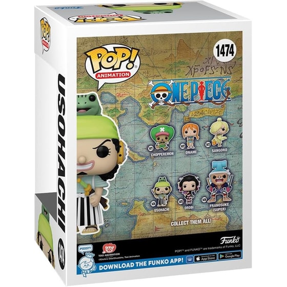 Funko Pop! Animation - One Piece - Usohachi #1474 image 1