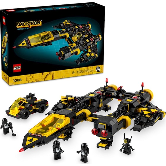 LEGO Icons Blacktron Renegade (10355) image 1